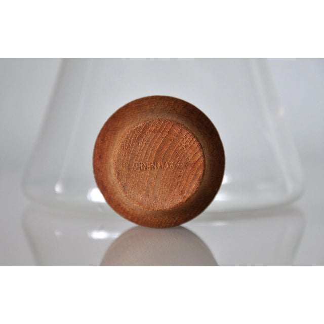 Wood Dansk Wine Carafe by Gunnar Cyren For Sale - Image 7 of 8