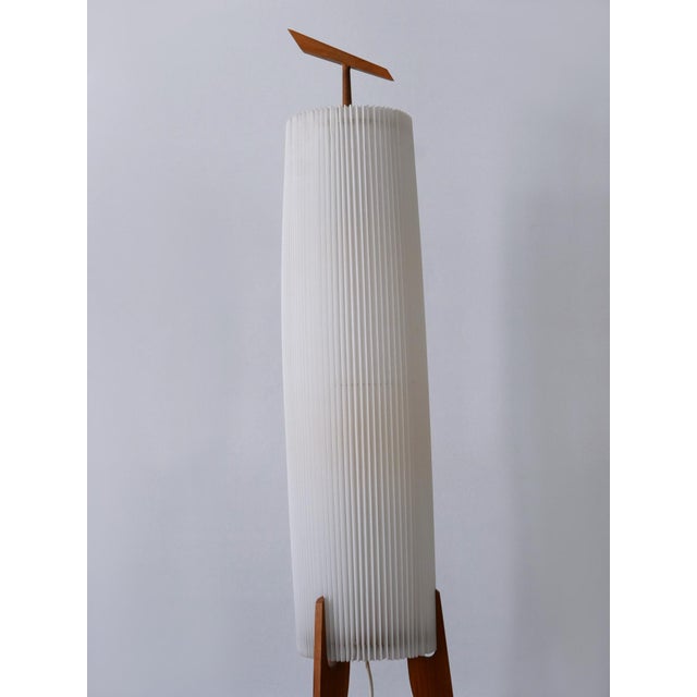 Mid-Century Modern Scandinavian 2-Flamed Floor Lamp, 1960s For Sale - Image 11 of 18