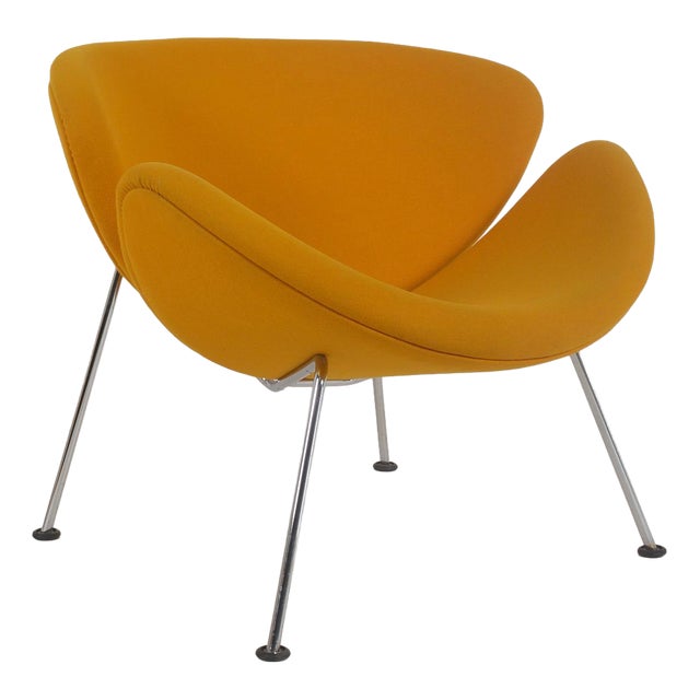 Orange Slice F437 by Pierre Paulin for Artifort, 1960s For Sale