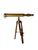 English Brass Telescope, 20th Century For Sale - Image 4 of 12