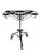 Art Nouveau Antique Scrolled Wrought Iron Music Stand For Sale - Image 3 of 5