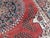 Red 1960s Persian Rug 8'5"x 11'2" For Sale - Image 8 of 12