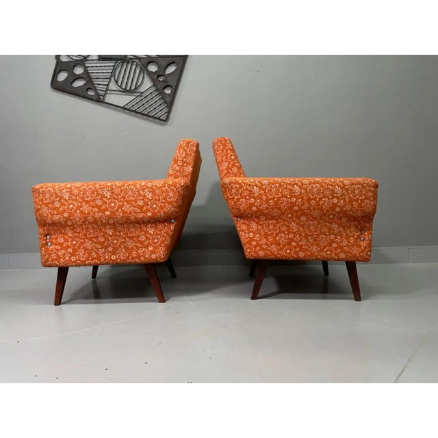 1960s Mid-Century Lounge Chairs, 1960s, Set of 2 For Sale - Image 5 of 10