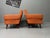 1960s Mid-Century Lounge Chairs, 1960s, Set of 2 For Sale - Image 5 of 10