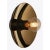 Contemporary Bronze Zénith Wall Light by Radar For Sale - Image 3 of 8