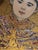 Edna Hibel "Young Manchu" Signed Mixed Media Artwork. Paint Embellished Lithograph on Porcelain Plaque. Custom Frame For Sale - Image 9 of 13