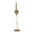 Large Hollywood Regency Brass Crane Bird, 1970s For Sale - Image 11 of 16