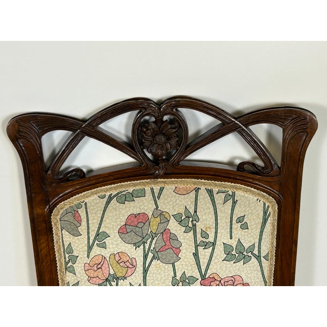 Antique Liberty Chairs by Vittorio Valabrega, 1902, Set of 6 For Sale - Image 14 of 18