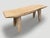 2010s Andrianna Shamaris St. Barts Bleached Teak Wood Bench For Sale - Image 5 of 6