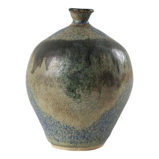 Vintage Studio Art Pottery Bud Vase For Sale