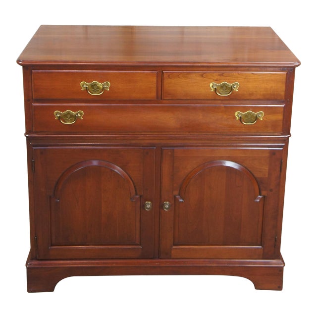 Vintage Pennsylvania House Traditional Solid Cherry Buffet Server