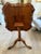 Late 18th Century 1800's Antique Georgian-Style Mahogany Tilt-Top Table For Sale - Image 5 of 10