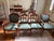 Carl Forslund Cherry Dining Table With Six Chairs and Custom Table Pads For Sale - Image 11 of 15
