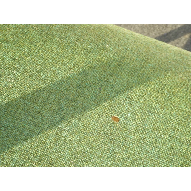 Vintage Mid Century Skaraborgs Mobelindustri Green Accent Chair For Sale - Image 9 of 12