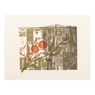Henrique Silva, Edition no. 15/125, Screen Print on Paper For Sale