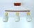 Danish Pendant Light in Glass and Teak, 1960s For Sale - Image 9 of 18