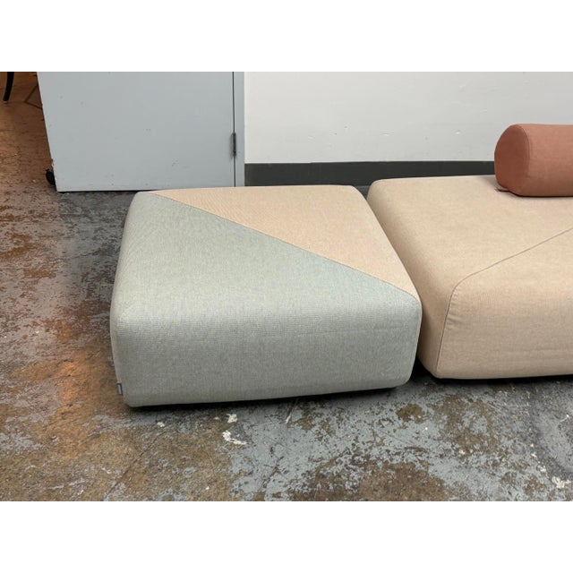Lorenza Bozzoli for Dedon Brixx Modular Sofa Set For Sale - Image 9 of 12