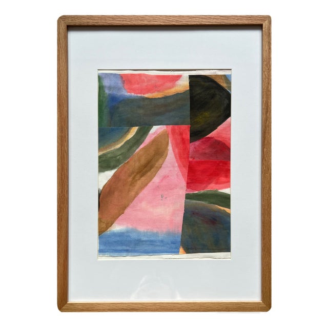 Olga Meyzinger, Fabric College, 2026, Fabric, Framed For Sale