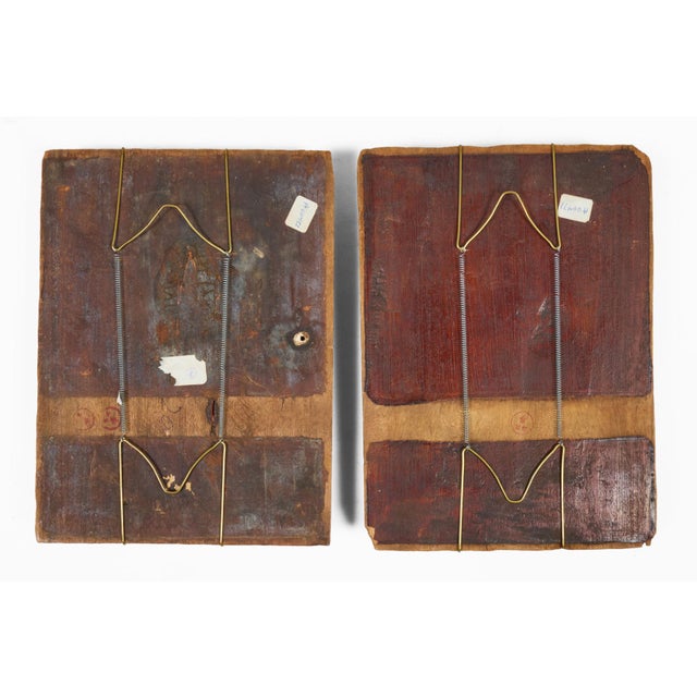 Wood Chinese Carved Decorative Panels, Pair For Sale - Image 7 of 9