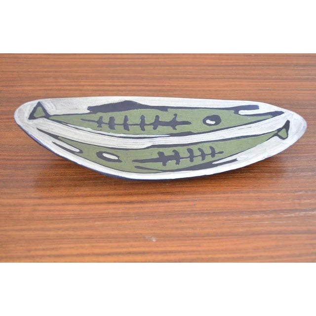 Artist Ceramic Bowl by Livia Gorka, 1960s For Sale - Image 3 of 6