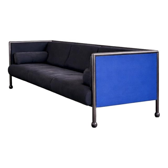 Danube 850 Sofa by Ettore Sottsass for Cassina, 1992 For Sale - Image 10 of 10