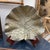 Large Sea Grape Leaf Bowl, Vintage Brass, Design Copyrighted in 1949. For Sale In Orlando - Image 6 of 6