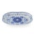 This Oval Platter from the Judaica collection is an elegantly designed serving tray featuring a design based on historic...