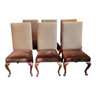 1990s Ralph Lauren for Henredon Dining Chairs - Set of 6 For Sale