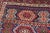 Traditional Handmade Antique Kazak Rug. 4'1" X 9'1" For Sale - Image 3 of 5