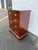 Vintage Chippendale Style 5 Drawer Nightstand by Tom Selly For Sale - Image 4 of 13