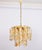 Large Murano Glass Tubes Flush Mount Light from Kaiser, Germany, 1960s For Sale - Image 6 of 17