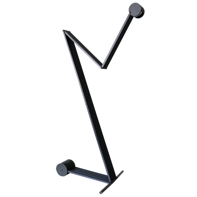 Adjustable Floor Lamp Metri by Bernhard Bartels for Basis Designleuchten, 1990s For Sale