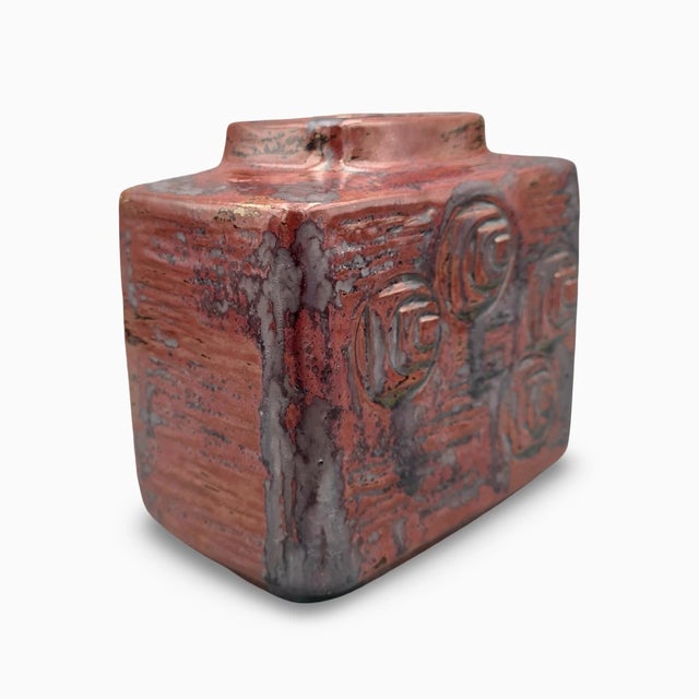 Stoneware Ceramic Model 4003 Vase from Désirée, Denmark, 1960s For Sale - Image 4 of 16