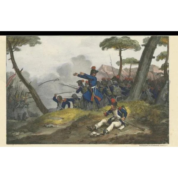 The Alpine Encounter, 1834, Paper For Sale - Image 6 of 8