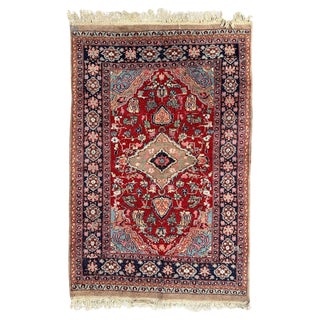 Vintage Punjab Rug, 1980s For Sale