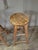 1900 - 1909 Antique Primitive Wooden Pub Stools For Sale - Image 5 of 11