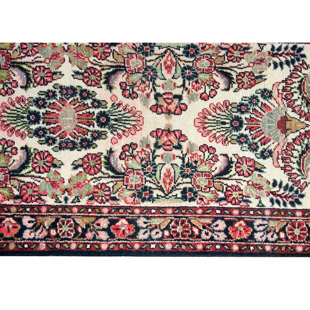 Early 20th Century Persian Dargazin Runner For Sale - Image 9 of 15