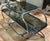 Mid-Century Modern Space Age Curved Chrome Coffee Table by Giotto Stoppino, 1970s For Sale - Image 3 of 7