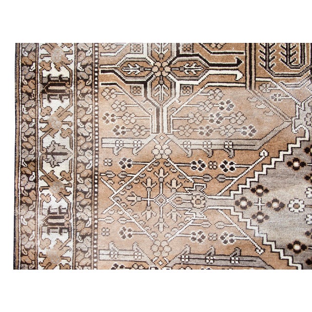 Vintage Bakhtiari Rug For Sale - Image 10 of 14