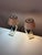 White Clamp Lamp with Metal Shade from Elios For Sale - Image 5 of 11