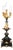 Napoleon III Decorative Gilt and Slate Candelabra For Sale