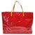 Contemporary 1999 Louis Vuitton Red Vernis Patent Leather Reade Gm Huge Tote-Bag For Sale - Image 3 of 16