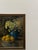 Oil on Canvas 'Flowers With Lemons' For Sale - Image 4 of 7