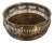 Antique 19th Century English Silverplate & Mahogany Wine Coaster For Sale