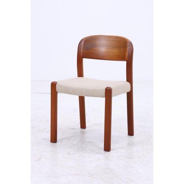 Mid-Century Danish Teak Chairs from EMC Møbler, 1960s, Set of 4 For Sale - Image 6 of 18