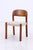 Mid-Century Danish Teak Chairs from EMC Møbler, 1960s, Set of 4 For Sale - Image 6 of 18