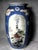 Japanese Signed Blue and White Porcelain Vase, Taisho Era For Sale - Image 11 of 16