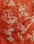 1930s Red Floral Modern Antique Chinese Art Deco Rug 8' X 10'2" Handknotted Wool Carpet For Sale - Image 14 of 14