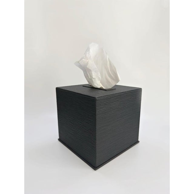 Early 21st Century Handcrafted Italian Bathroom Accessories Set by Giobagnara, 2016, Set of 5 For Sale - Image 5 of 11