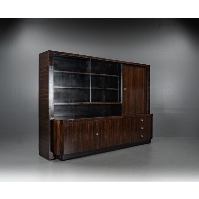 Art Deco Cabinet by Bruno Paul for VEB Deutsche Werkstätte Hellerau, 1928 For Sale - Image 14 of 18